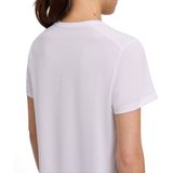 FALKE - TR Perform Better Tee - Training T-shirt - Wit - Sneldrogend Polyestermengsel