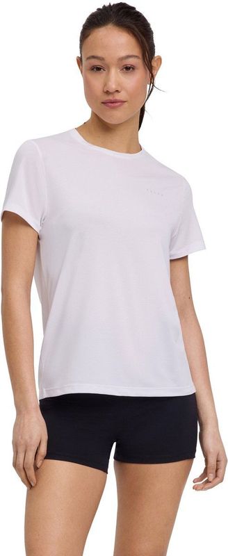 FALKE - TR Perform Better Tee - Training T-shirt - Wit - Sneldrogend Polyestermengsel