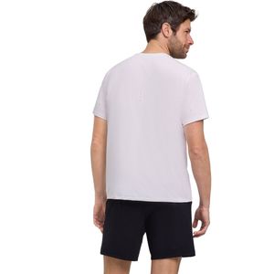 FALKE - TR Perform Better Tee - Training T-shirt - Wit - Sneldrogend Polyester