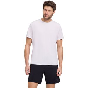 FALKE - Heren Training T-shirt - Wit - Katoen