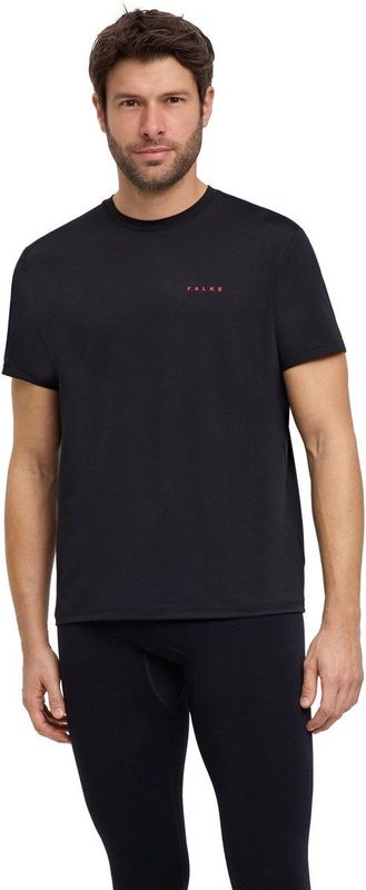 FALKE - TR Perform Better Tee - Sportshirt - Zwart - Polyester