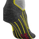 FALKE SK2 Skisokken anti blaren, medium padding merinowol wintersportsokken heren geel - Maat 39-41