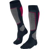 Falke - SK2 - Thermosokken - Zwart - Merinowol