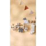 FALKE - Babymaillot - Pluche - Strepen - Katoen