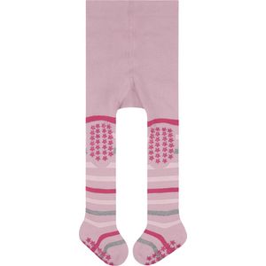FALKE - Multi Stripe - Panty - Roze - Noppen op de zool