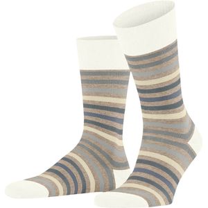 FALKE - Tinted Stripe - Huissokken - Beige