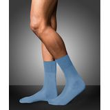 FALKE - Heren No. 6 - Sokken - Blauw - 1 paar - Wol en Zijde