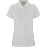 FALKE - Basic Pique - Poloshirt - Wit