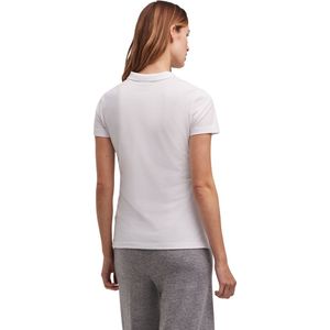 FALKE - Basic Pique - Poloshirt - Wit