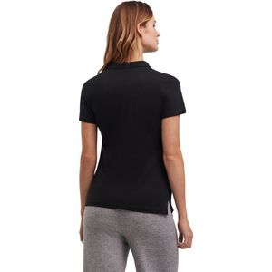 FALKE - Basic Pique - Poloshirt - Zwart - Dames