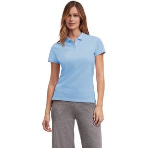 FALKE - Poloshirt - Piqué - Wit - 190 g/m² - Pimakatoen