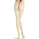 FALKE - Prime Rib - Panty - Wit - 60 DEN, Ondoorzichtig