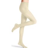 FALKE - Prime Rib - Panty - Wit - 60 DEN, Ondoorzichtig