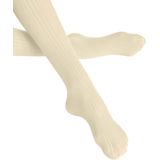 FALKE - Prime Rib - Panty - Wit - 60 DEN, Ondoorzichtig