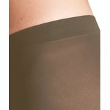 FALKE - Prime Rib - Panty - Bruin - 60 DEN - Halfdoorzichtig Gedessineerd - 1 Paar