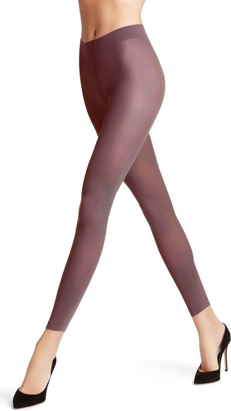 FALKE - Pure Matt - Legging - Rood - 50 DEN