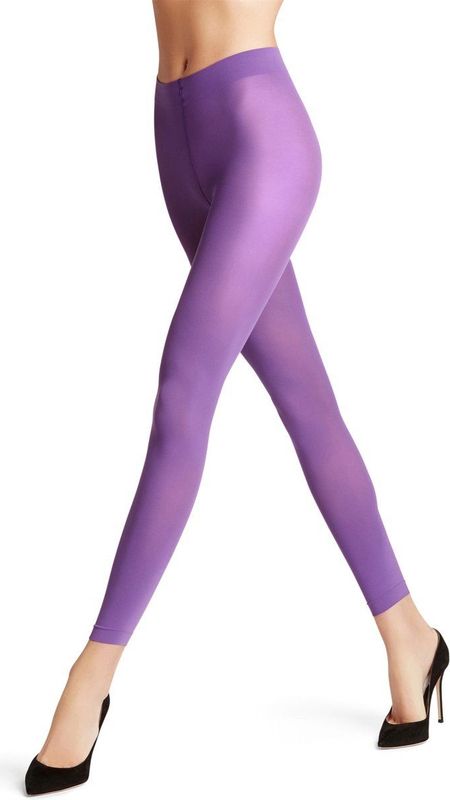 FALKE - Pure Matt - Legging - Purper - 50 DEN