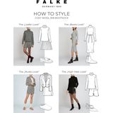 FALKE - Cosy Wool Boot-sok - Grijs - Merinowol en Kasjmier
