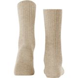 FALKE - Cosy Wool Boot - Sokken - Beige - Merinowol en Kasjmier
