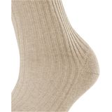 FALKE - Cosy Wool Boot - Sokken - Beige - Merinowol en Kasjmier