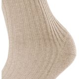 FALKE - Cosy Wool Boot - Sokken - Beige - Merinowol en Kasjmier
