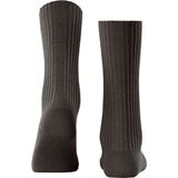 FALKE Cosy Wool Boot W - Kniekousen - Donkerbruin - Viscose Wol Kasjmier