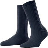 FALKE - Cosy Wool Boot-sok - Grijs - Merinowol/Kasjmier