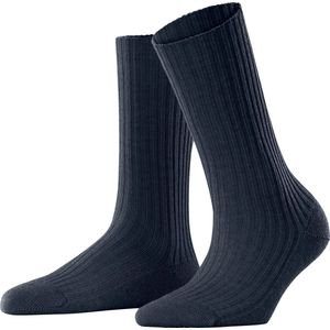 FALKE - Cosy Wool Boot - Sokken - Blauw - Merinowol en Kasjmier