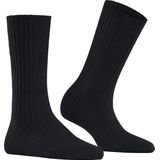 FALKE - Cosy Wool Boot - Warme Dikke Wol Sokken - Blauw