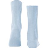 FALKE - Cosy Wool Boot W - Kniekousen - Blauw - 1 stuk