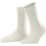 FALKE Cosy Wool Huissokken - Wit - Wol