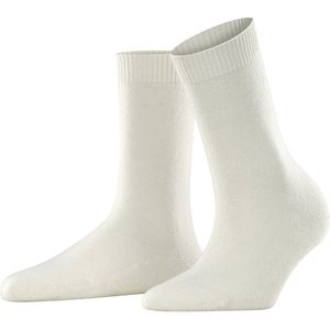 FALKE Cosy Wool - Huissokken - Wit - Wol