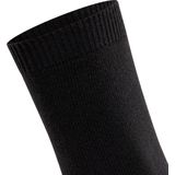 FALKE Cosy Wool warme dikke Wol sokken dames zwart