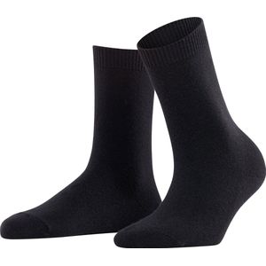 FALKE Cosy Wool warme dikke Wol sokken dames zwart