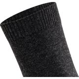 FALKE - Cosy Wool - Thermosokken - Zwart - Merinowol en Kasjmier
