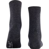 FALKE - Cosy Wool - Thermosokken - Zwart - Merinowol en Kasjmier