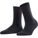 FALKE - Cosy Wool - Thermosokken - Zwart - Merinowol en Kasjmier