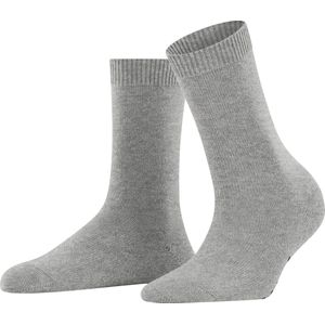 FALKE Cosy Wool Thermosokken - Grijs - Wol - Dames