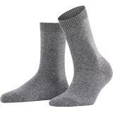 FALKE Cosy Wool Thermosokken - Grijs - Wol - Dames