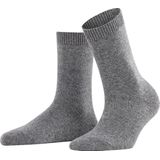 FALKE Cosy Wool Thermosokken - Grijs - Wol - Dames