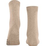 FALKE Cosy Wool warme dikke Wol sokken dames beige