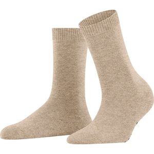 FALKE Cosy Wool warme dikke Wol sokken dames beige