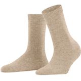 FALKE - Cosy Wool - Warme Dikke Wol Sokken - Bruin