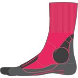 FALKE TK1 Cool Wandelsokken - Rood - Lyocell - Anti Blaren