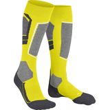 FALKE SK4 - Functionele Skisokken - Geel - Heren - Maat 39-41