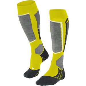 FALKE - SK2 - Skisokken - Geel - Functioneel Materiaal, Medium Polstering