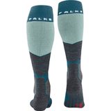 FALKE SK2 Thermosokken - Blauw - Wol - Functioneel Materiaal