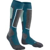 FALKE SK2 Thermosokken - Blauw - Wol - Functioneel Materiaal