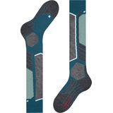 FALKE SK2 Thermosokken - Blauw - Wol - Functioneel Materiaal