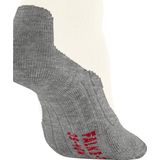 FALKE SK2 Kniekousen Skisokken anti blaren, medium padding merinowol sportsokken dames wit